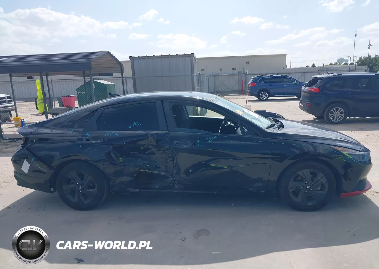 2022 Hyundai Elantra Sel VIN:KMHLM4AG2NU313616 - 14