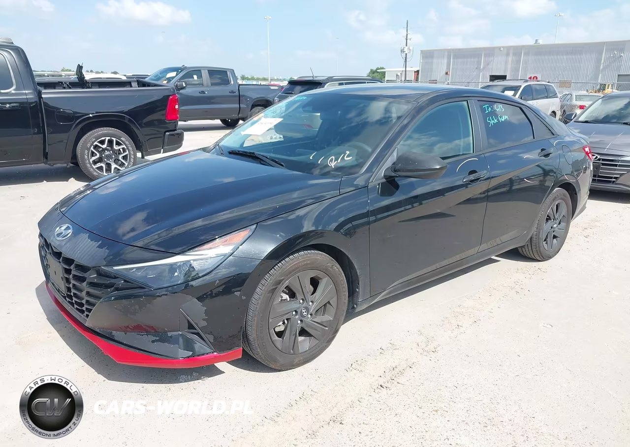 2022 Hyundai Elantra Sel VIN:KMHLM4AG2NU313616 - 2