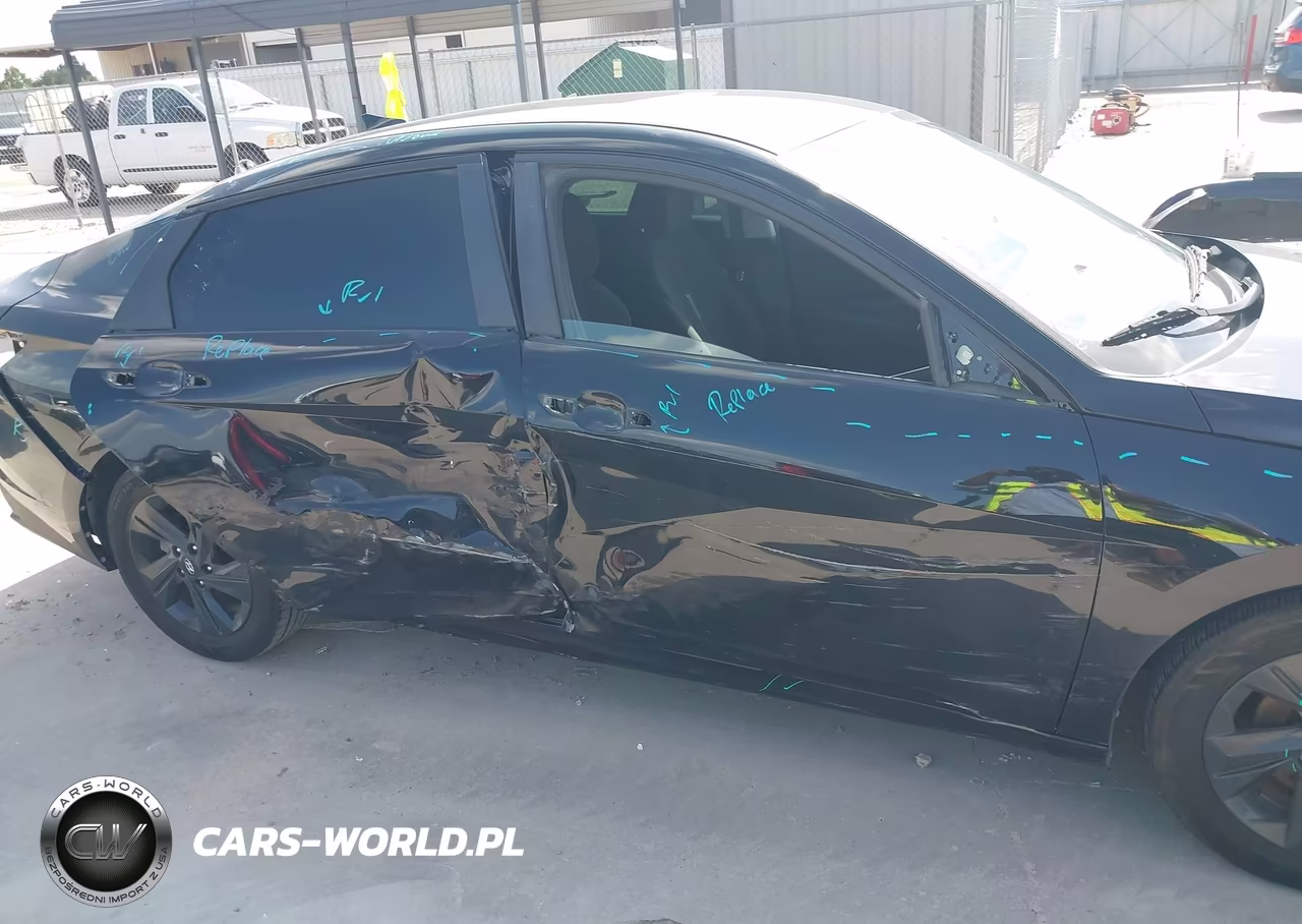 2022 Hyundai Elantra Sel VIN:KMHLM4AG2NU313616 - 6