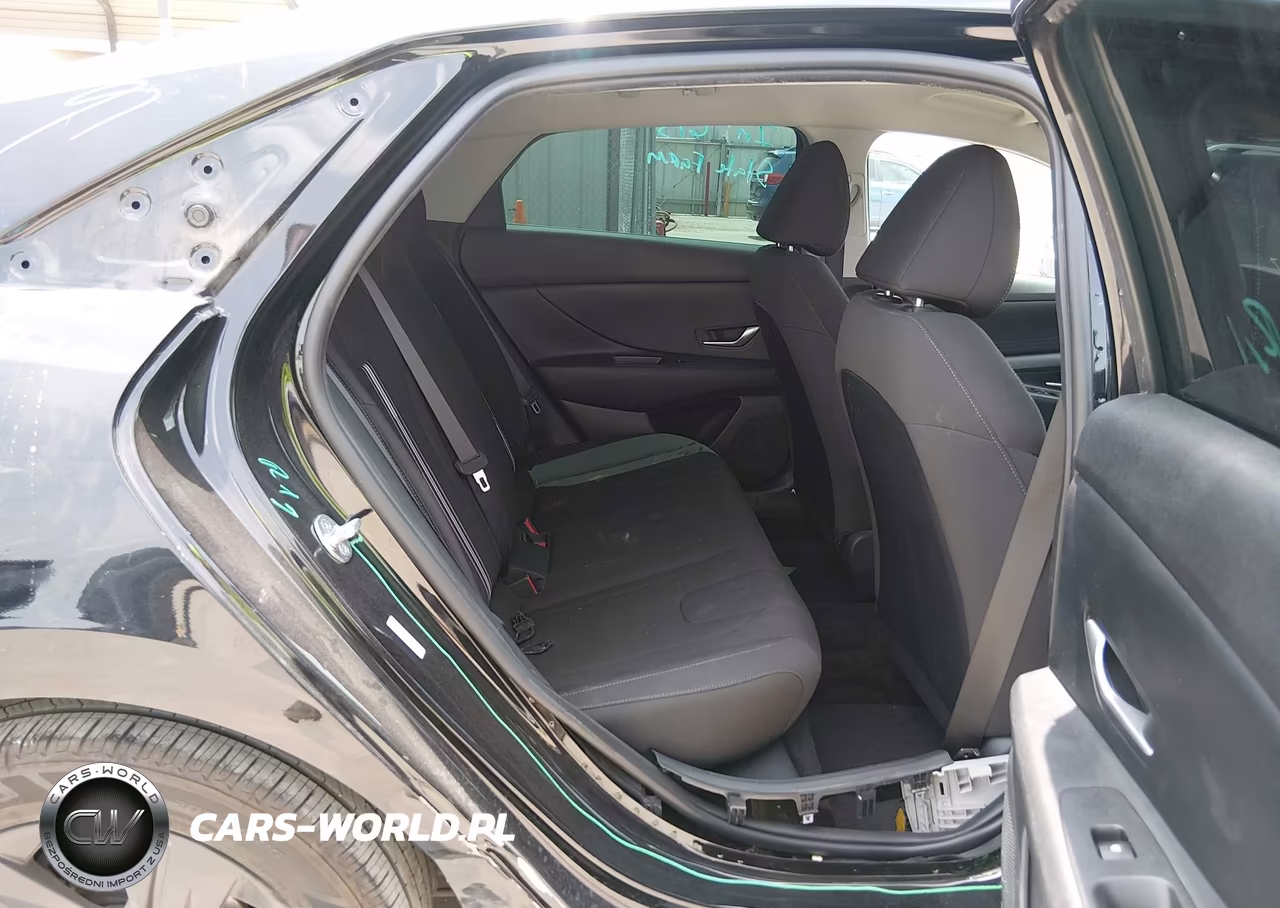 2022 Hyundai Elantra Sel VIN:KMHLM4AG2NU313616 - 8