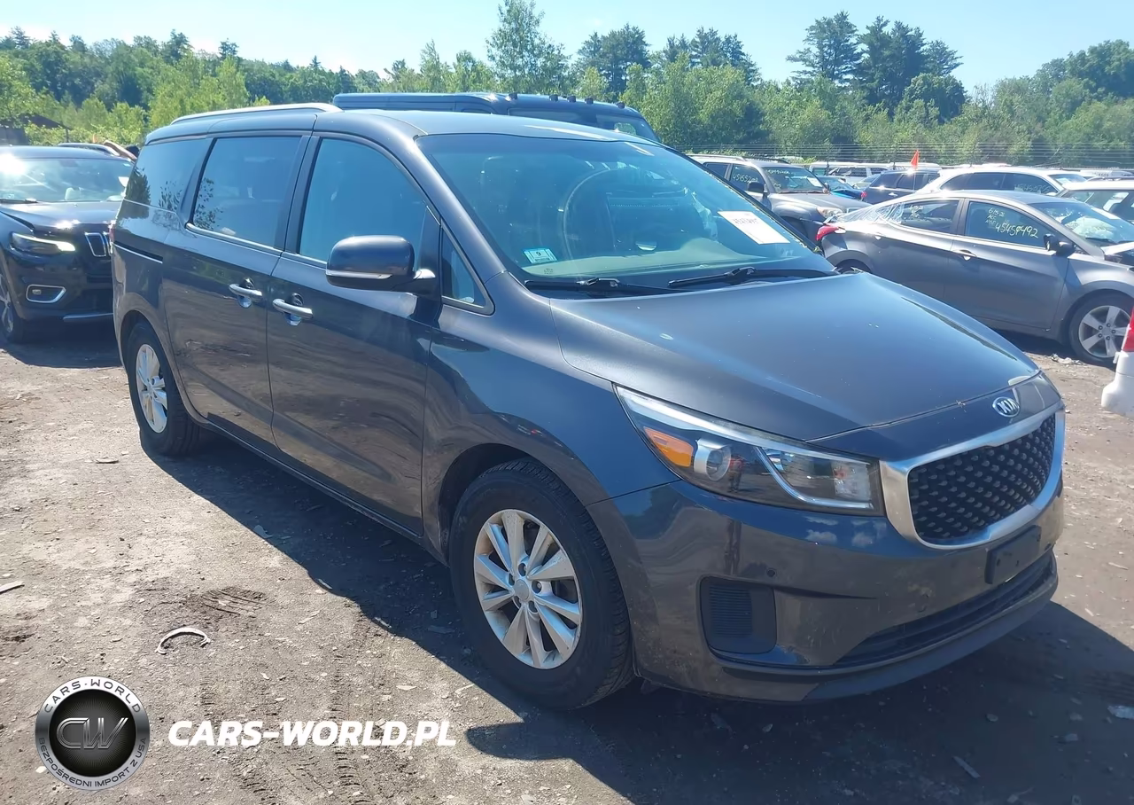 2017 Kia Sedona Lx – zdjęcie 1 z 17