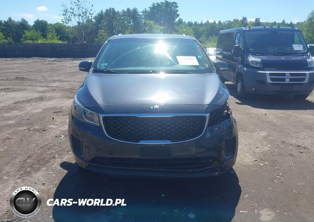 2017 Kia Sedona Lx VIN:KNDMB5C18H6253332 - 13