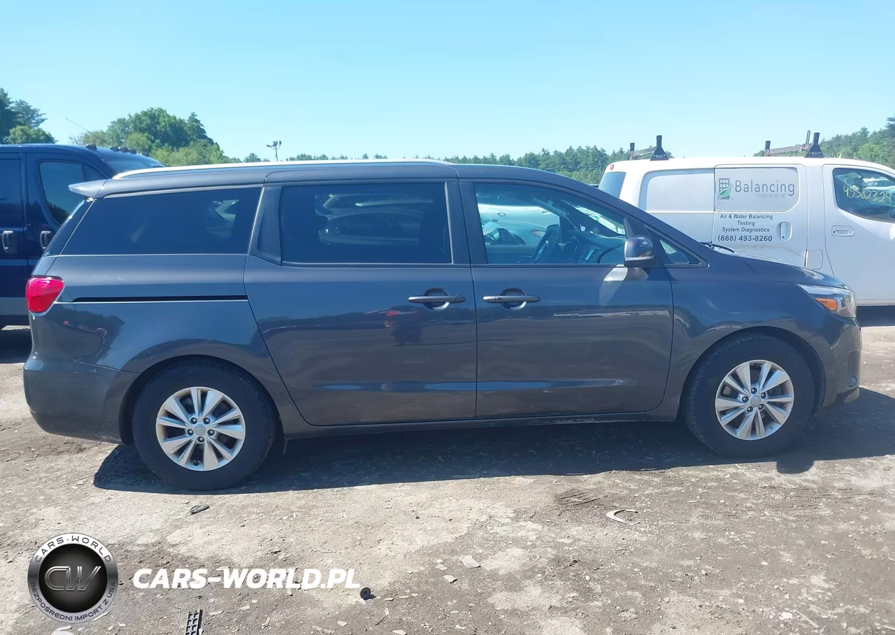 2017 Kia Sedona Lx VIN:KNDMB5C18H6253332 - 14