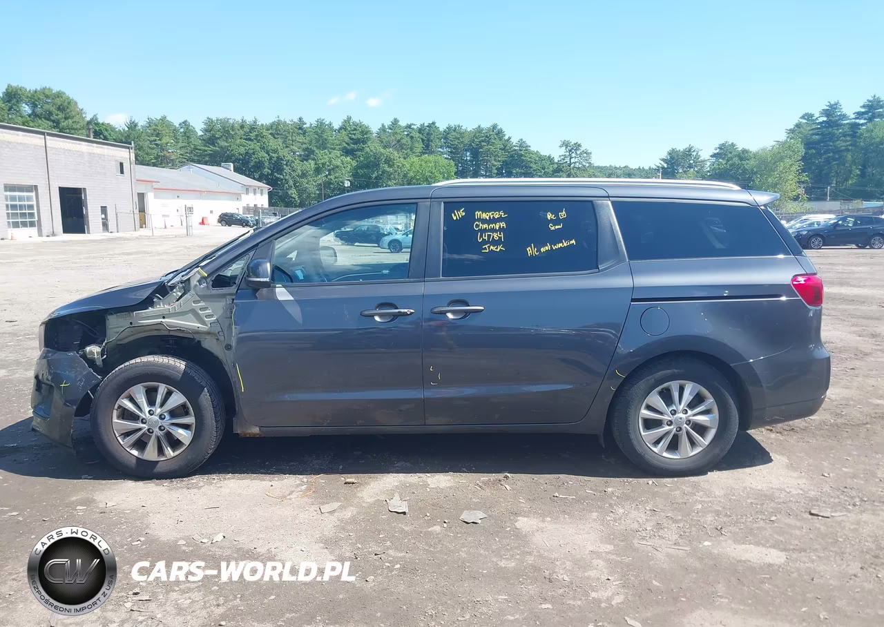 2017 Kia Sedona Lx VIN:KNDMB5C18H6253332 - 15