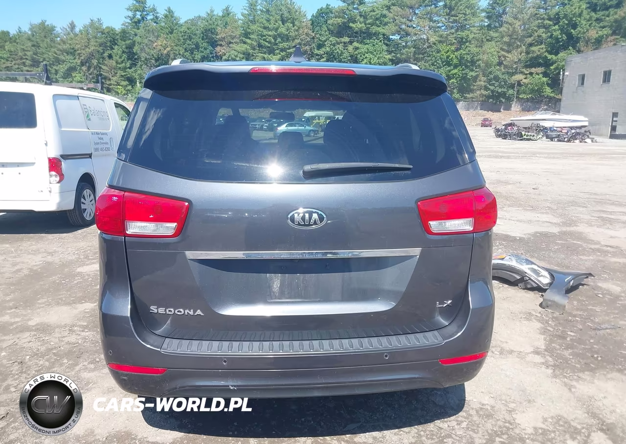 2017 Kia Sedona Lx VIN:KNDMB5C18H6253332 - 17