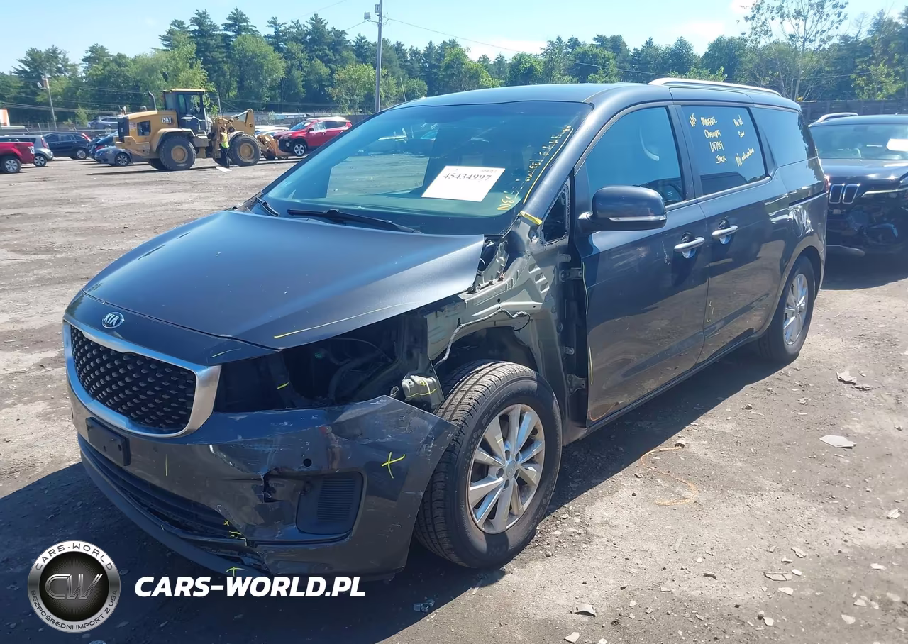 2017 Kia Sedona Lx VIN:KNDMB5C18H6253332 - 2