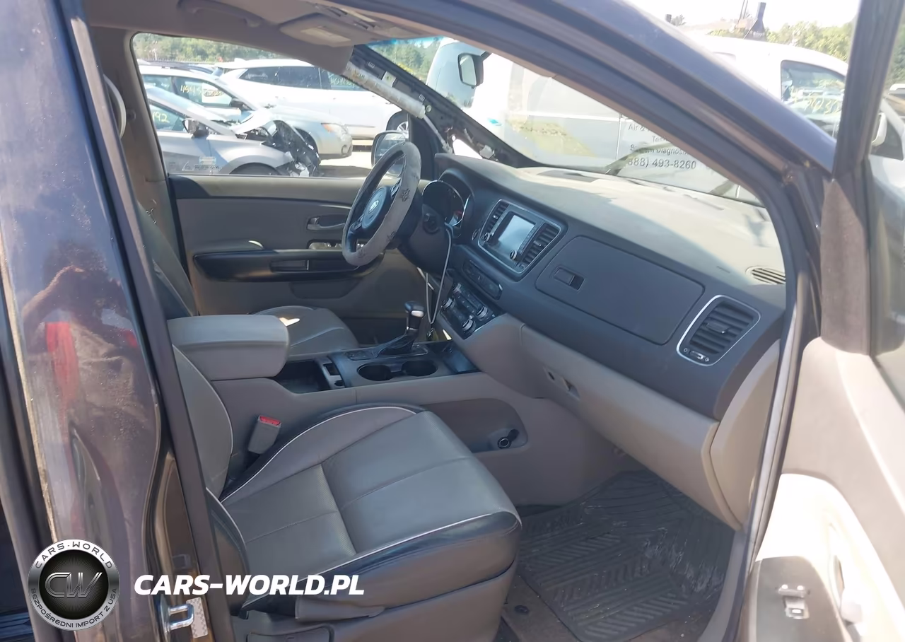 2017 Kia Sedona Lx VIN:KNDMB5C18H6253332 - 5