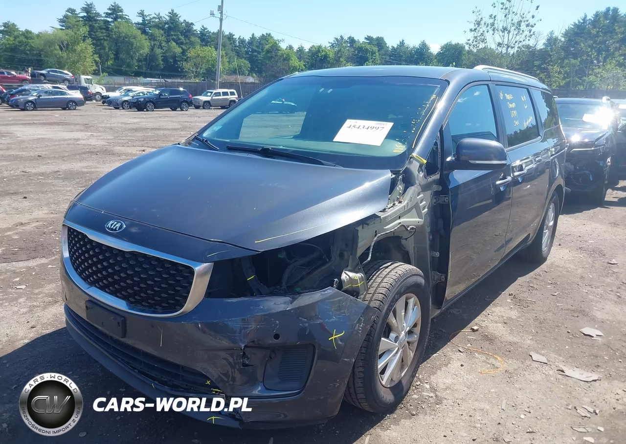2017 Kia Sedona Lx VIN:KNDMB5C18H6253332 - 6