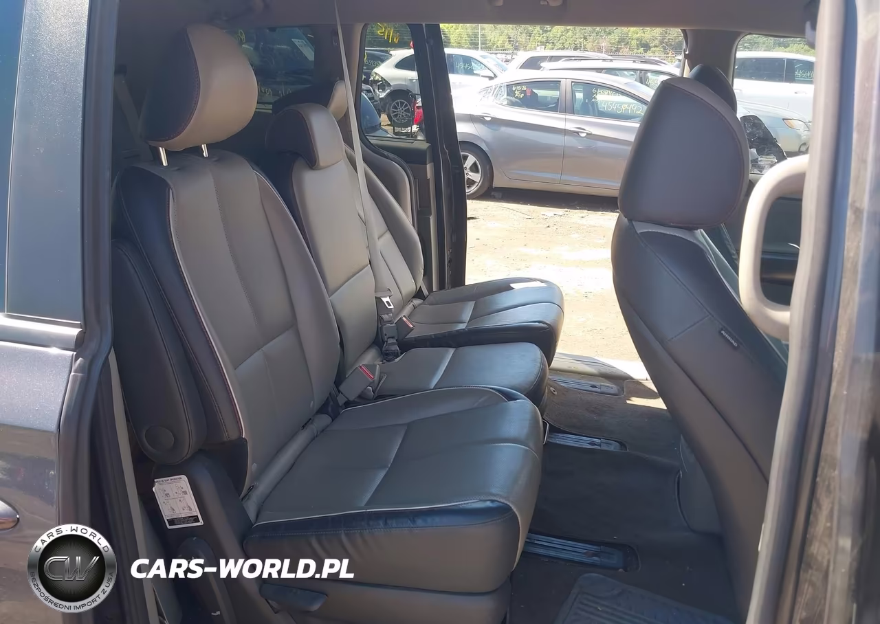 2017 Kia Sedona Lx VIN:KNDMB5C18H6253332 - 8