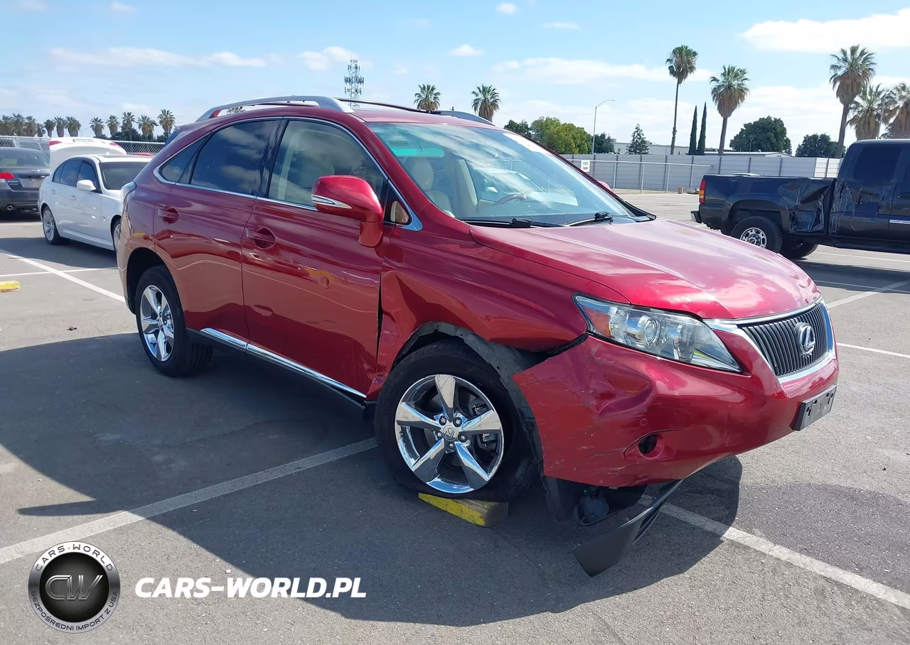 2012 Lexus Rx 350