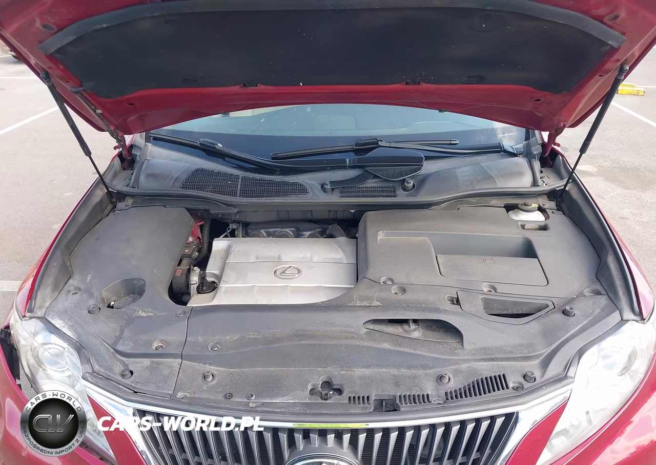 2012 Lexus Rx 350 VIN:JTJZK1BA0C2006139 - 10