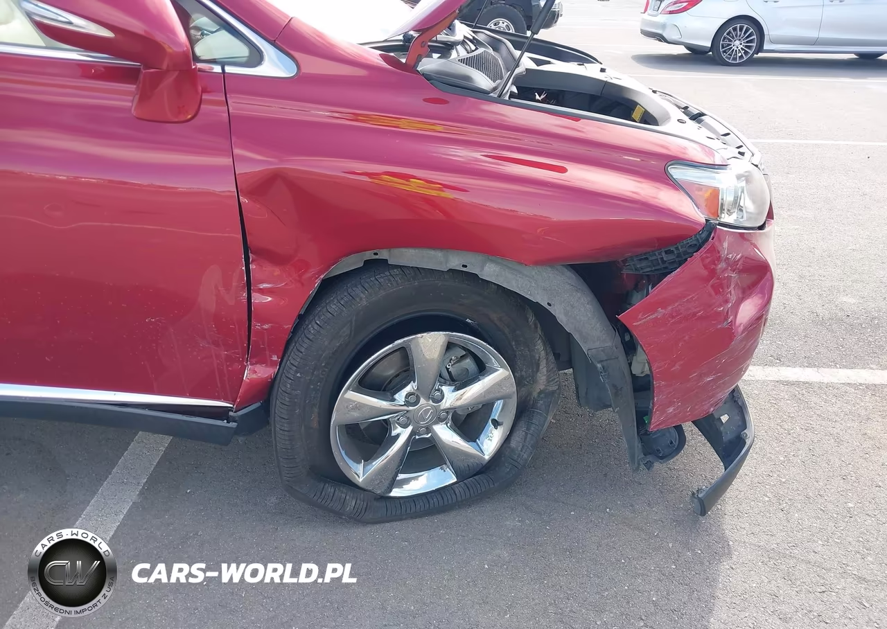 2012 Lexus Rx 350 VIN:JTJZK1BA0C2006139 - 12