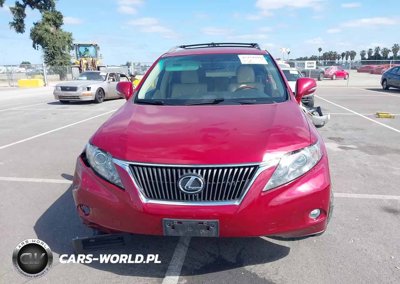 2012 Lexus Rx 350 VIN:JTJZK1BA0C2006139 - 13