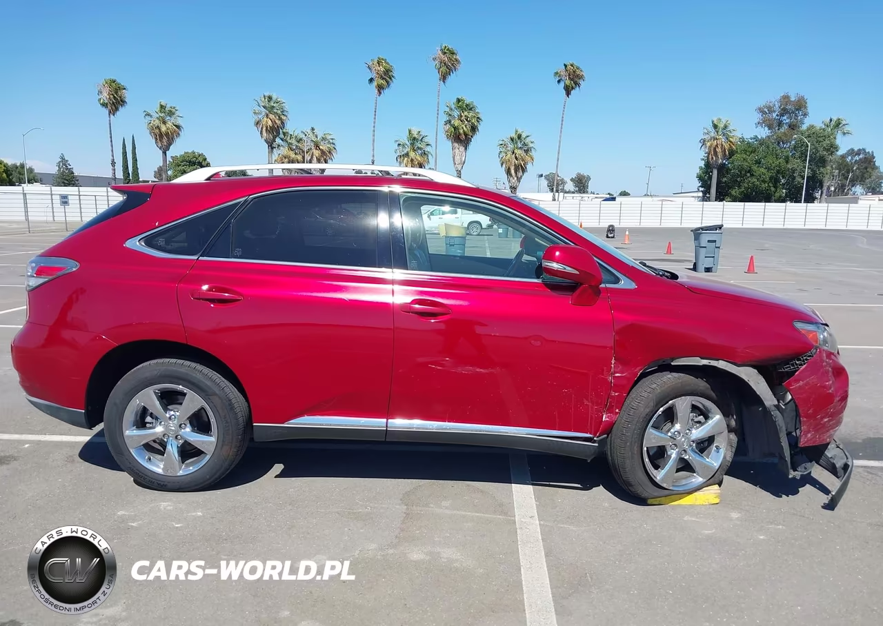 2012 Lexus Rx 350 VIN:JTJZK1BA0C2006139 - 14