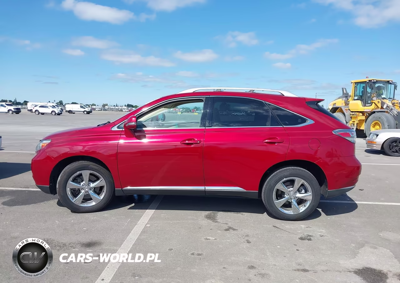 2012 Lexus Rx 350 VIN:JTJZK1BA0C2006139 - 15