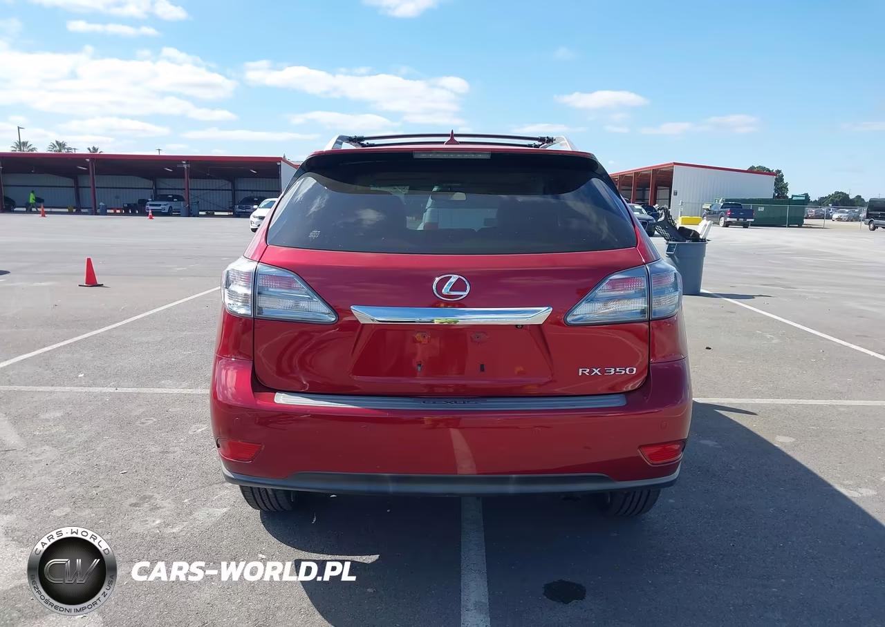2012 Lexus Rx 350 VIN:JTJZK1BA0C2006139 - 17