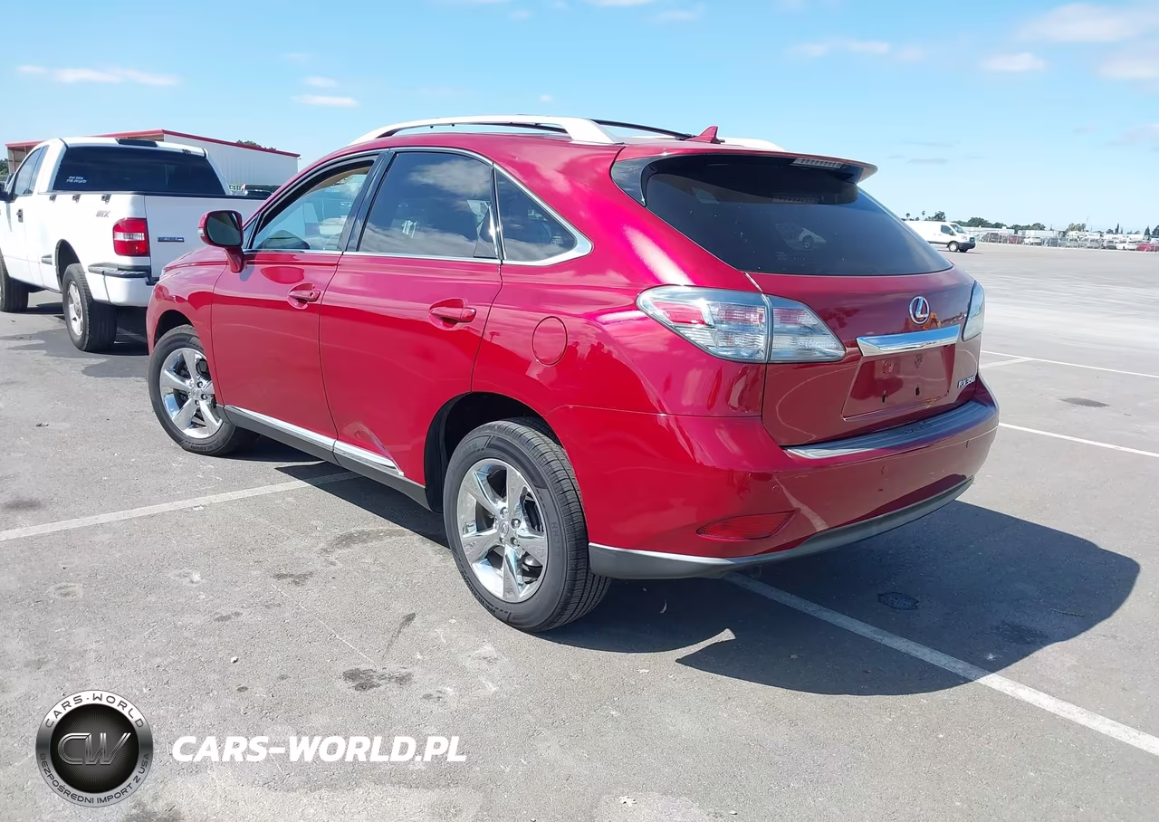 2012 Lexus Rx 350 VIN:JTJZK1BA0C2006139 - 3