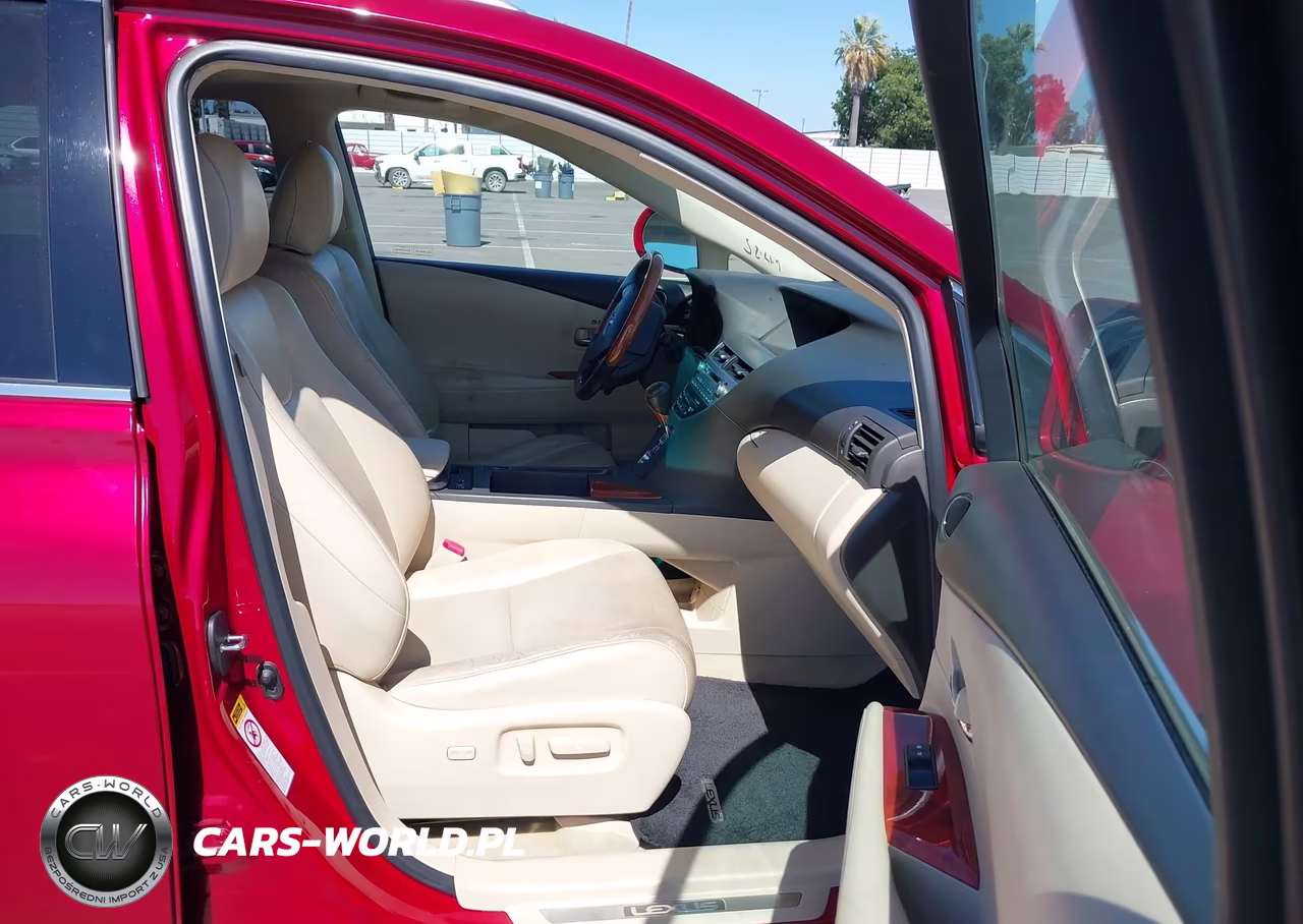 2012 Lexus Rx 350 VIN:JTJZK1BA0C2006139 - 5
