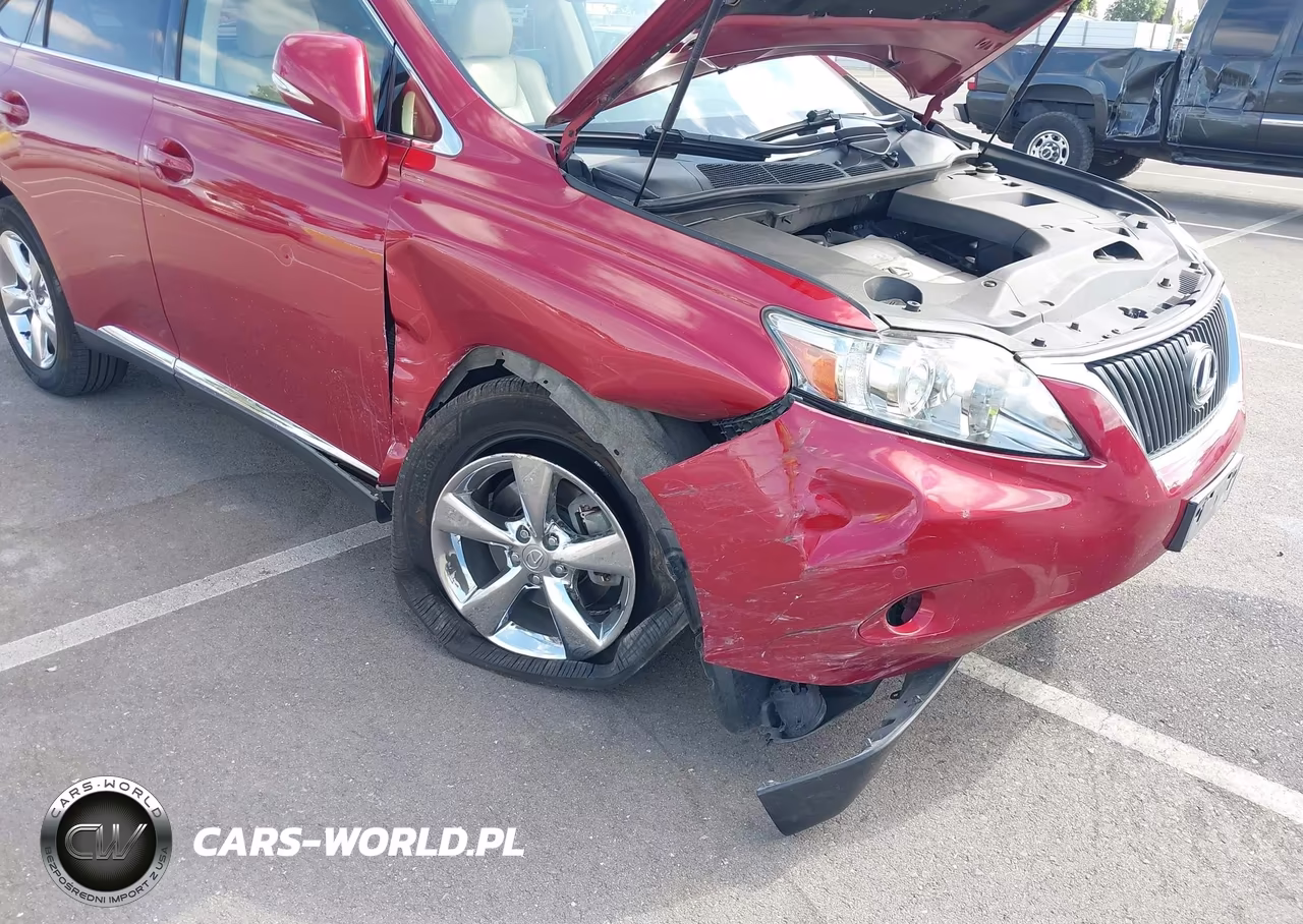 2012 Lexus Rx 350 VIN:JTJZK1BA0C2006139 - 6