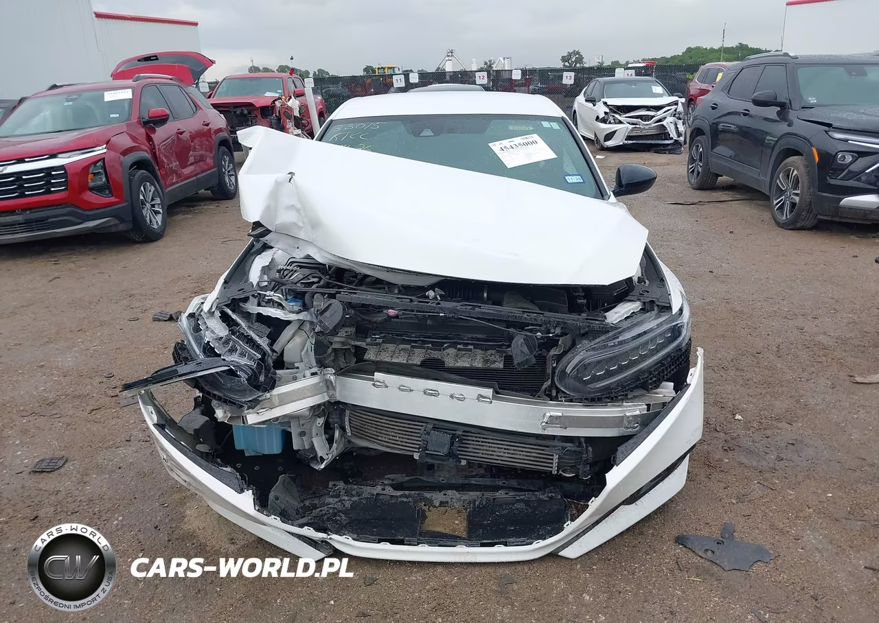 2022 Honda Accord Sport VIN:1HGCV1F35NA025758 - 12