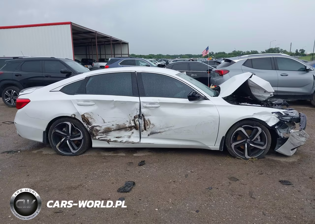 2022 Honda Accord Sport VIN:1HGCV1F35NA025758 - 13