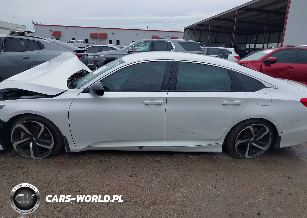 2022 Honda Accord Sport VIN:1HGCV1F35NA025758 - 14