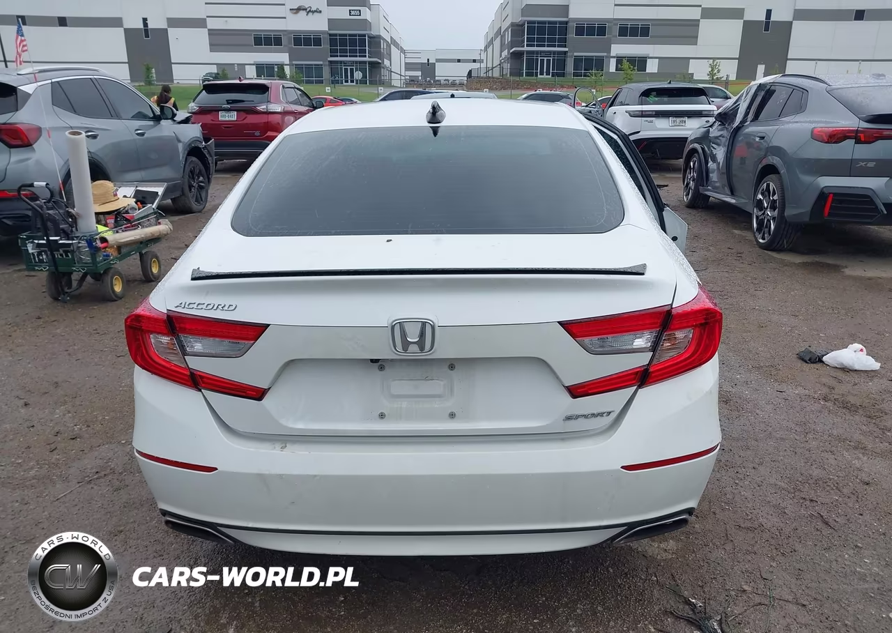 2022 Honda Accord Sport VIN:1HGCV1F35NA025758 - 16
