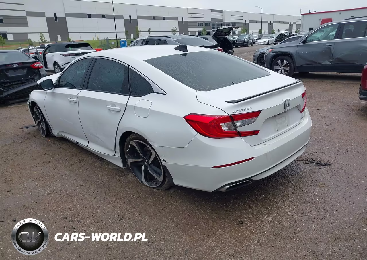 2022 Honda Accord Sport VIN:1HGCV1F35NA025758 - 3