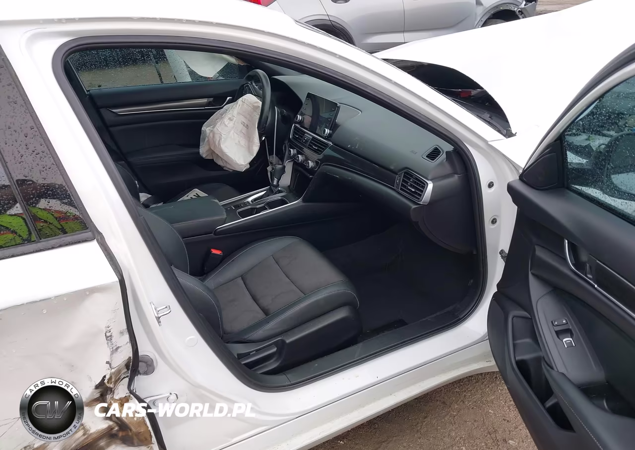 2022 Honda Accord Sport VIN:1HGCV1F35NA025758 - 5