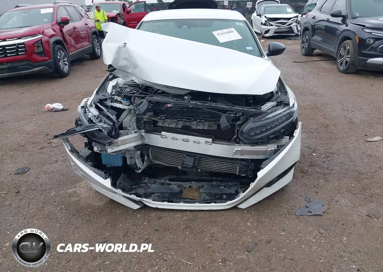 2022 Honda Accord Sport VIN:1HGCV1F35NA025758 - 6