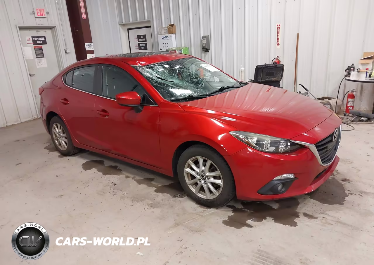 2015 Mazda Mazda3 I Touring – zdjęcie 1 z 16