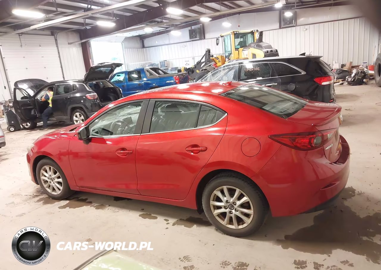 2015 Mazda Mazda3 I Touring VIN:JM1BM1V75F1224697 - 14