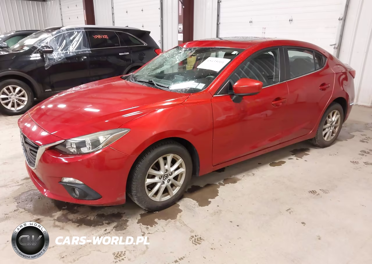 2015 Mazda Mazda3 I Touring VIN:JM1BM1V75F1224697 - 2