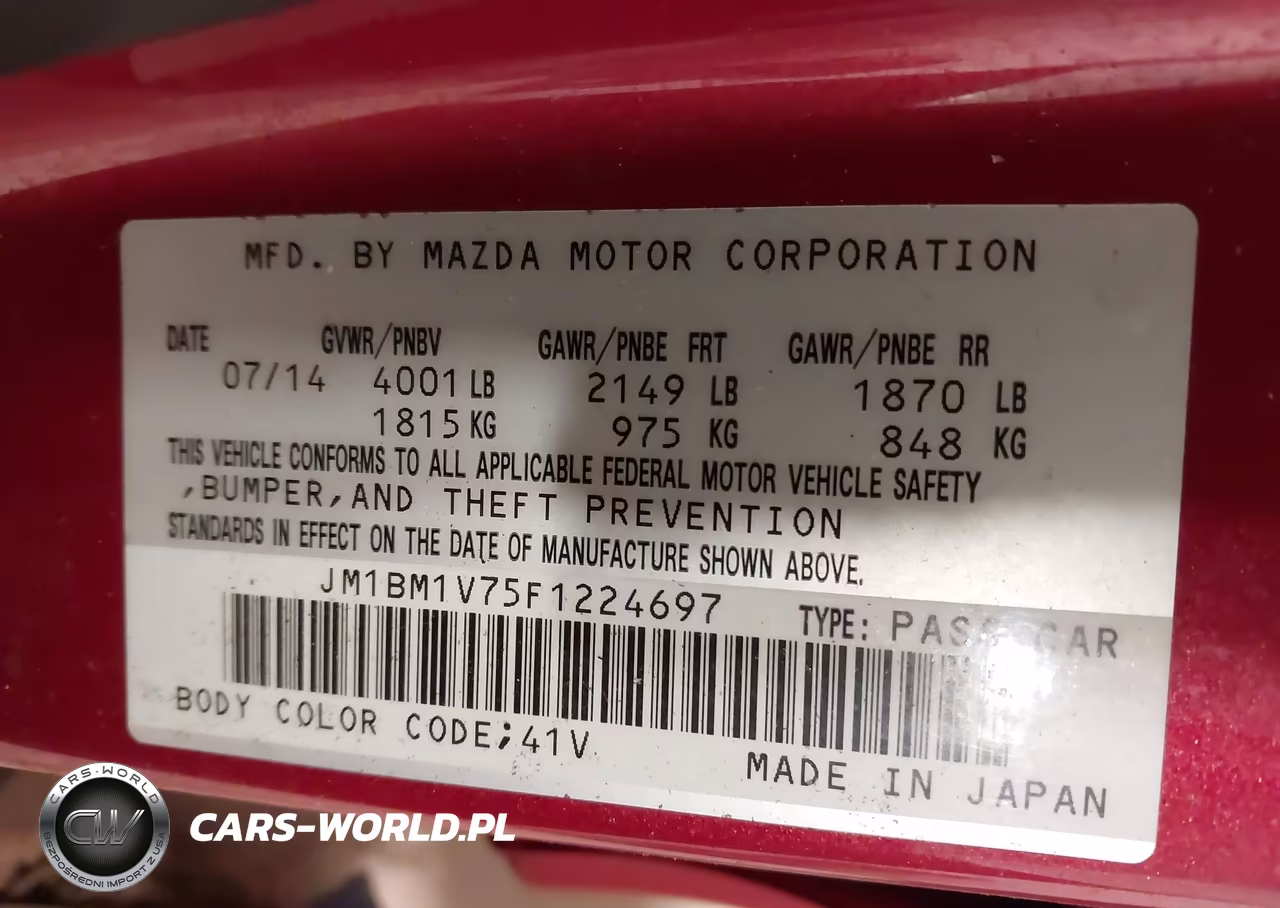 2015 Mazda Mazda3 I Touring VIN:JM1BM1V75F1224697 - 9