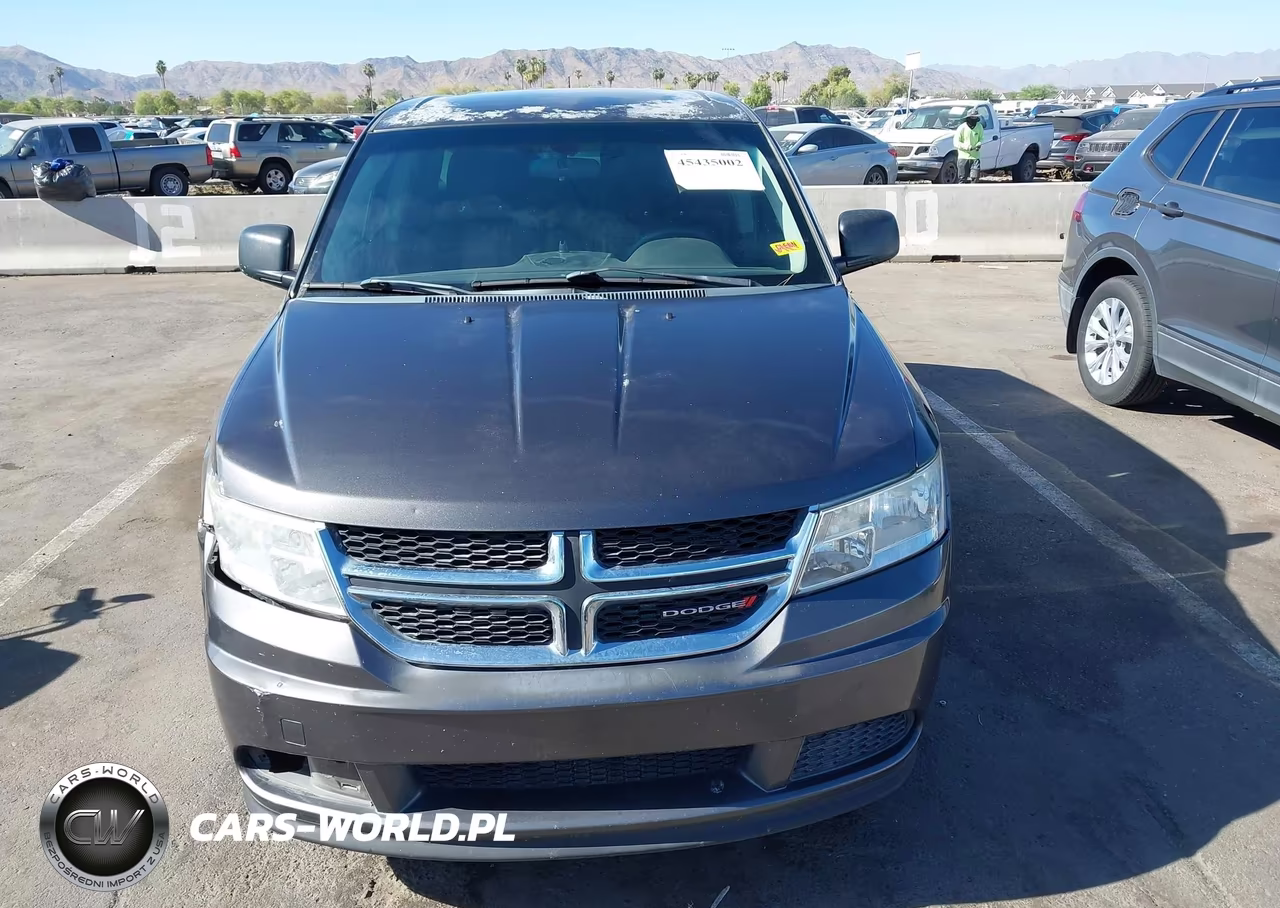 2015 Dodge Journey American Value Pkg VIN:3C4PDCABXFT718820 - 12
