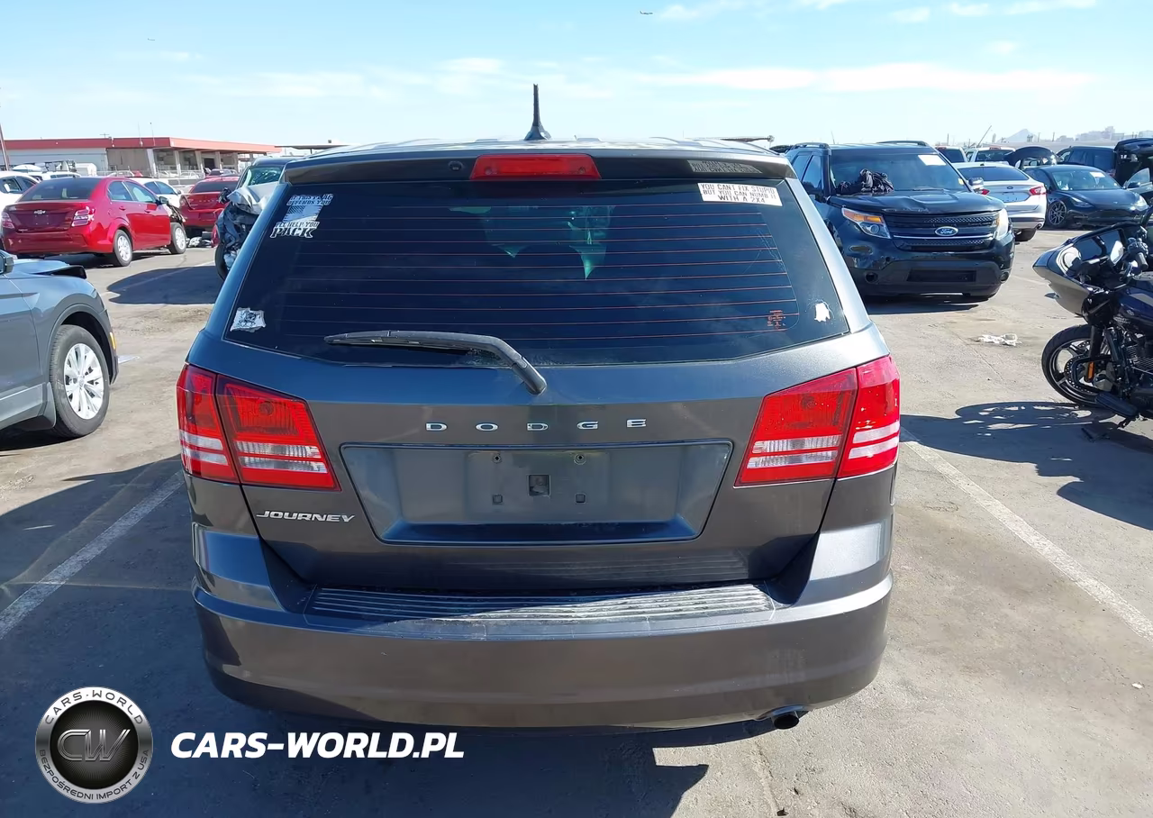 2015 Dodge Journey American Value Pkg VIN:3C4PDCABXFT718820 - 16