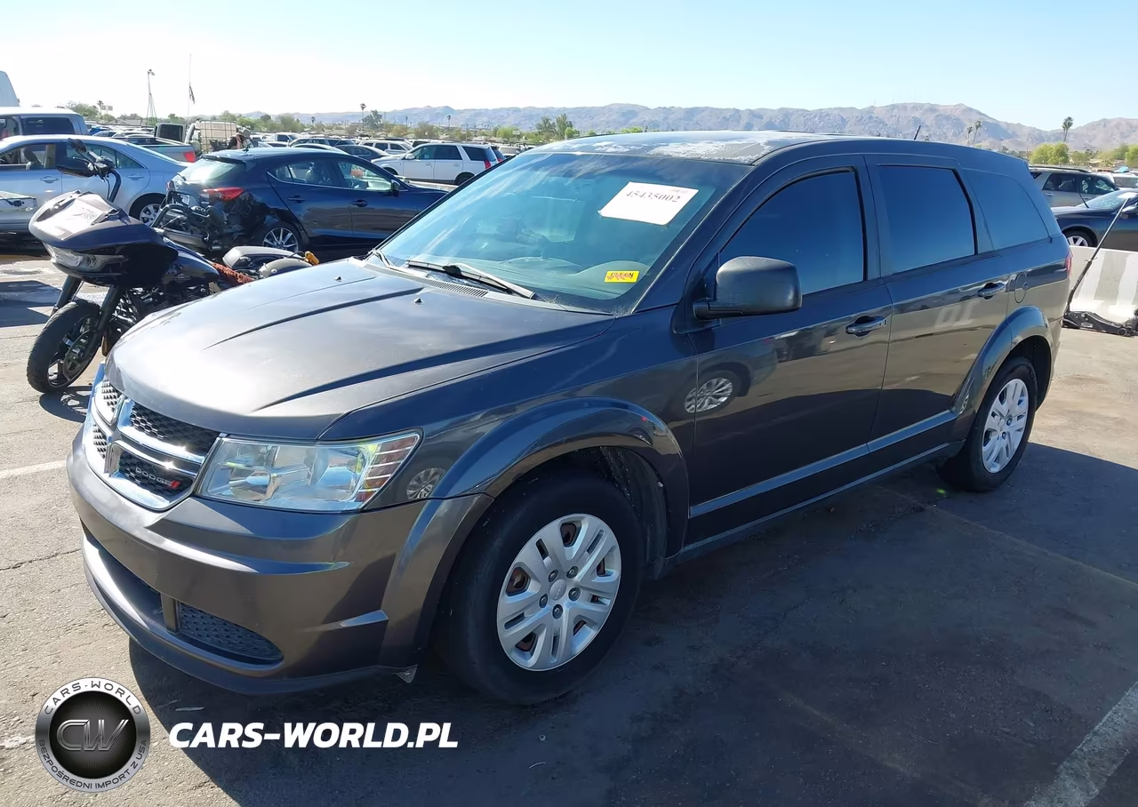 2015 Dodge Journey American Value Pkg VIN:3C4PDCABXFT718820 - 2