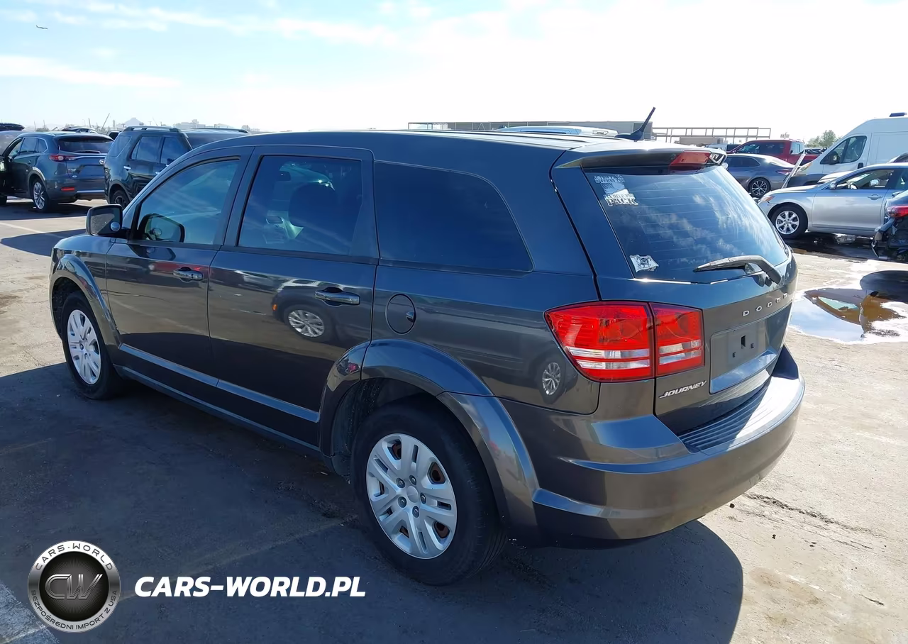 2015 Dodge Journey American Value Pkg VIN:3C4PDCABXFT718820 - 3