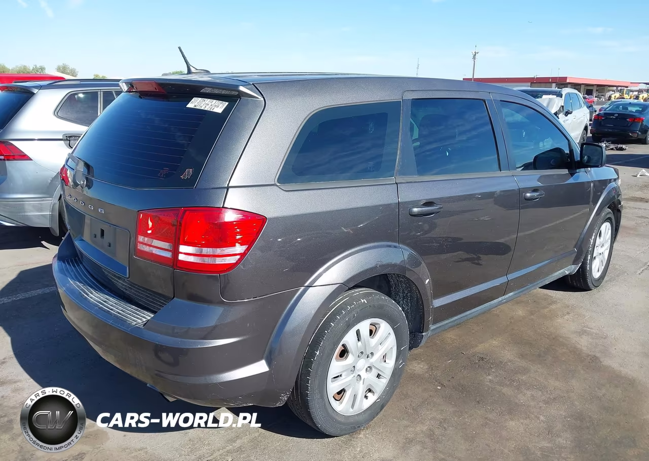 2015 Dodge Journey American Value Pkg VIN:3C4PDCABXFT718820 - 4