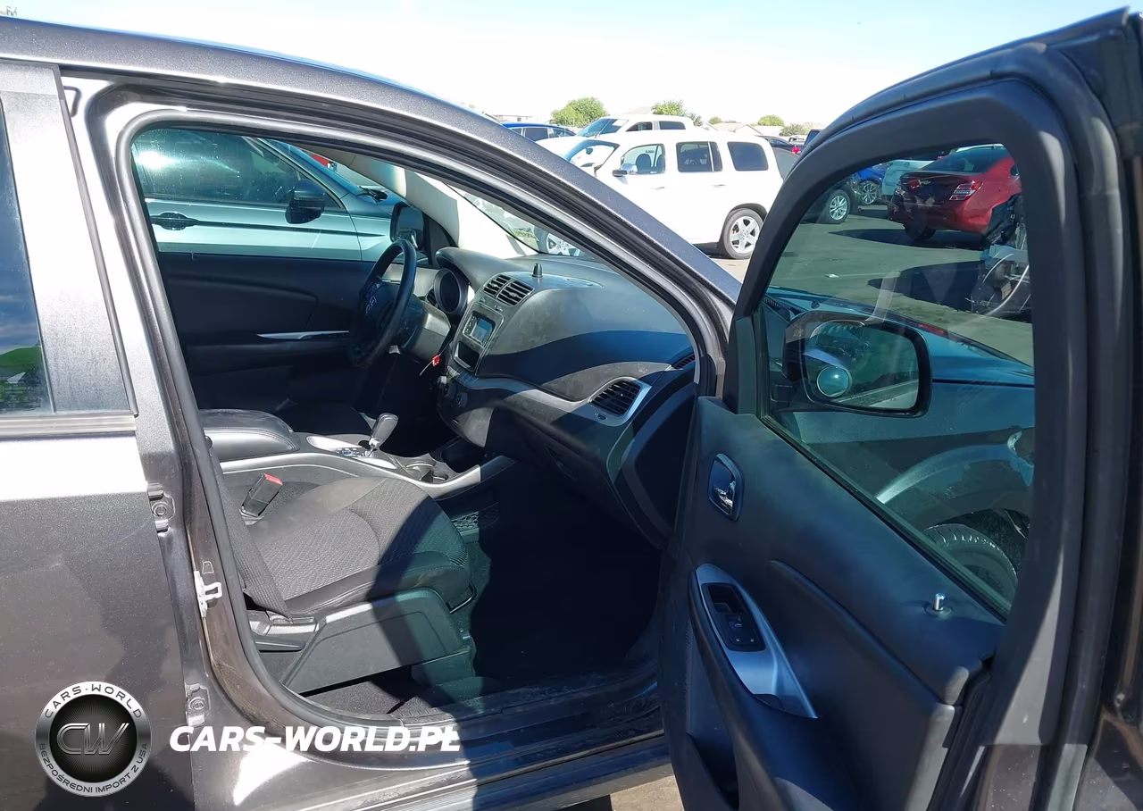 2015 Dodge Journey American Value Pkg VIN:3C4PDCABXFT718820 - 5