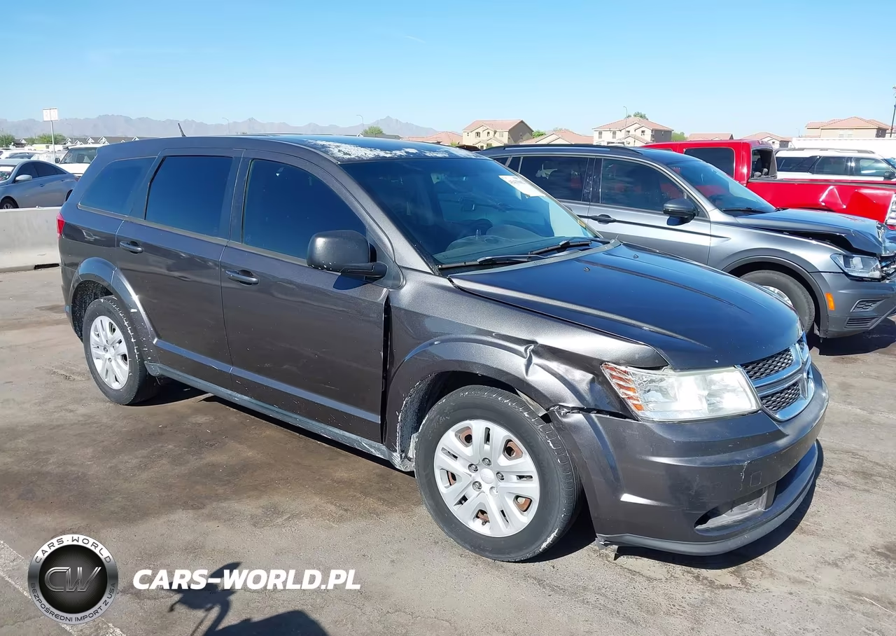 2015 Dodge Journey American Value Pkg VIN:3C4PDCABXFT718820 - 6