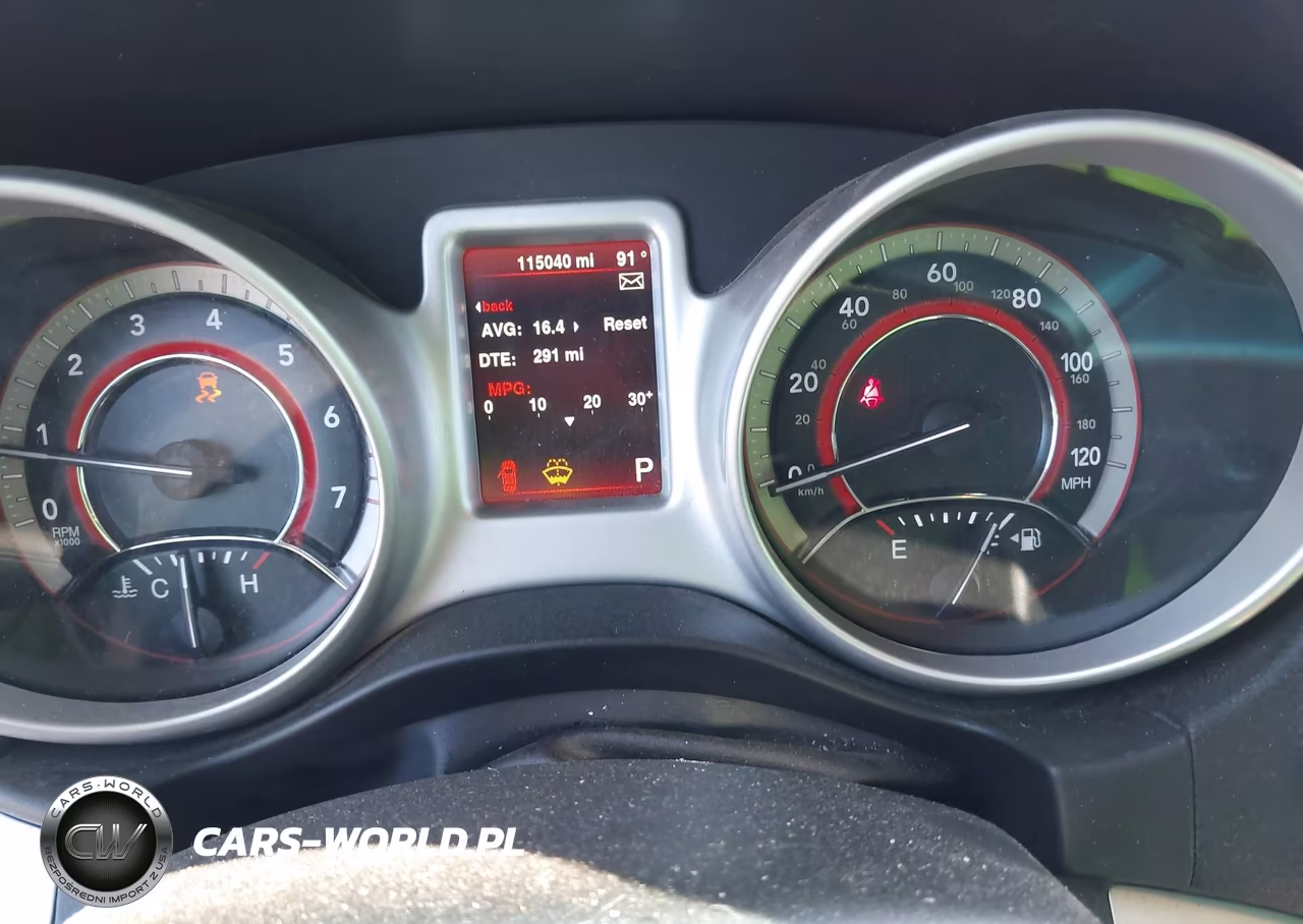 2015 Dodge Journey American Value Pkg VIN:3C4PDCABXFT718820 - 7