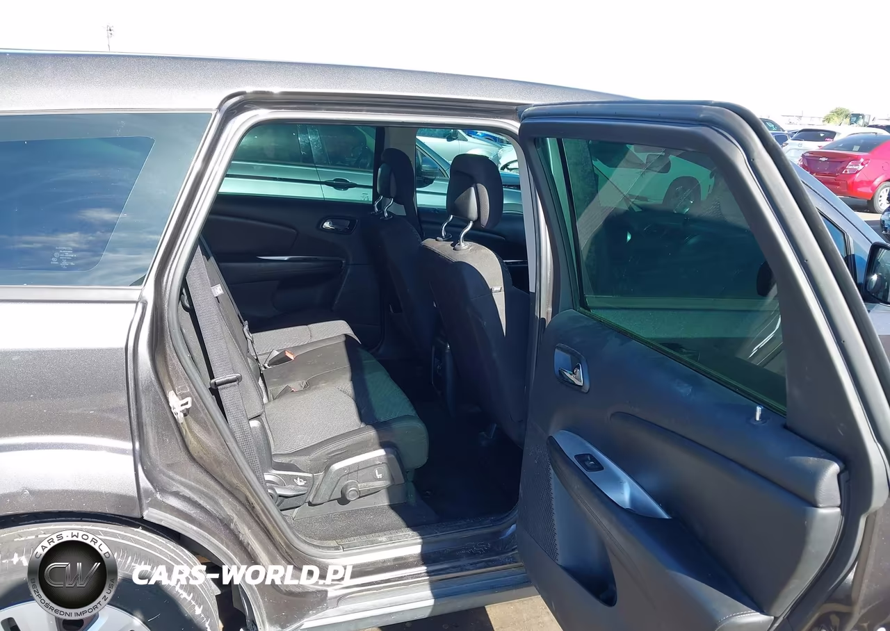 2015 Dodge Journey American Value Pkg VIN:3C4PDCABXFT718820 - 8
