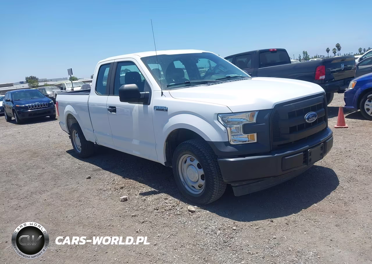 2017 Ford F-150 Xl-Xlt – zdjęcie 1 z 16