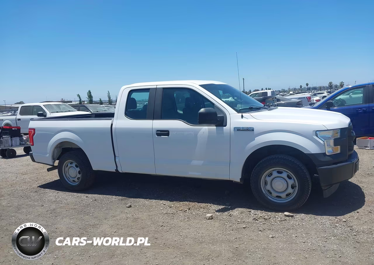 2017 Ford F-150 Xl-Xlt VIN:1FTEX1C87HKE26857 - 13