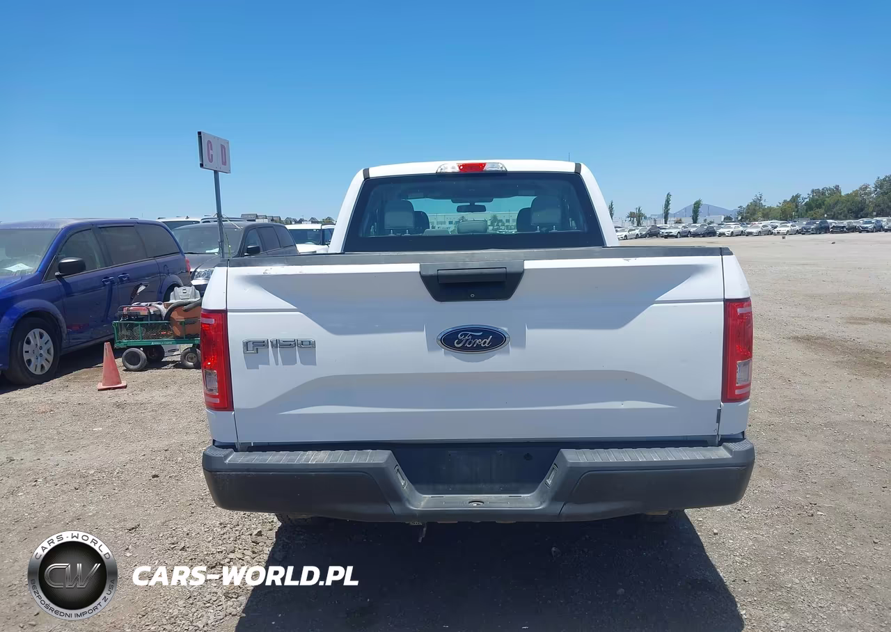 2017 Ford F-150 Xl-Xlt VIN:1FTEX1C87HKE26857 - 16