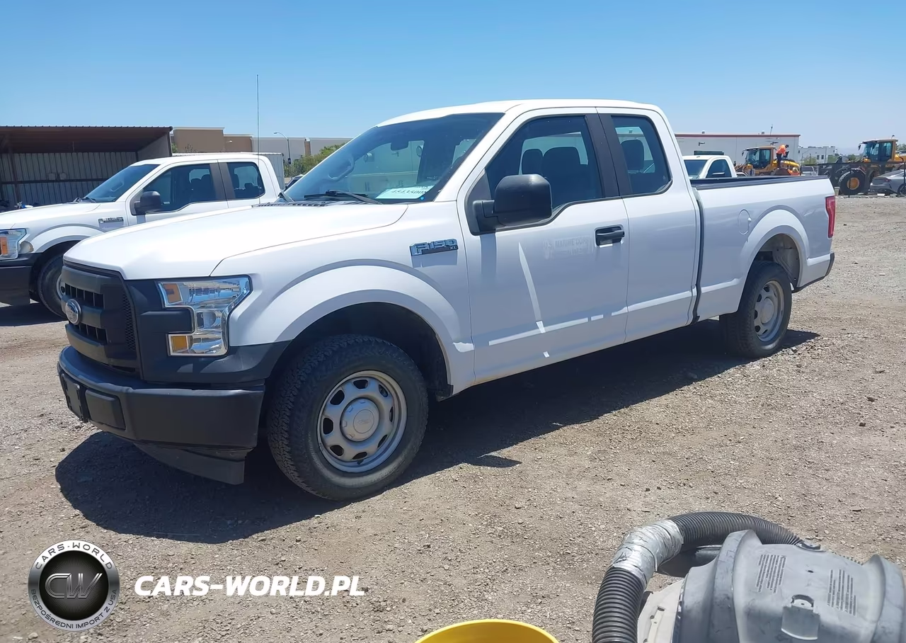 2017 Ford F-150 Xl-Xlt VIN:1FTEX1C87HKE26857 - 2