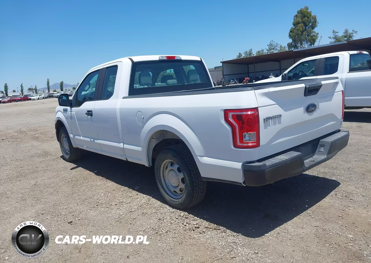 2017 Ford F-150 Xl-Xlt VIN:1FTEX1C87HKE26857 - 3