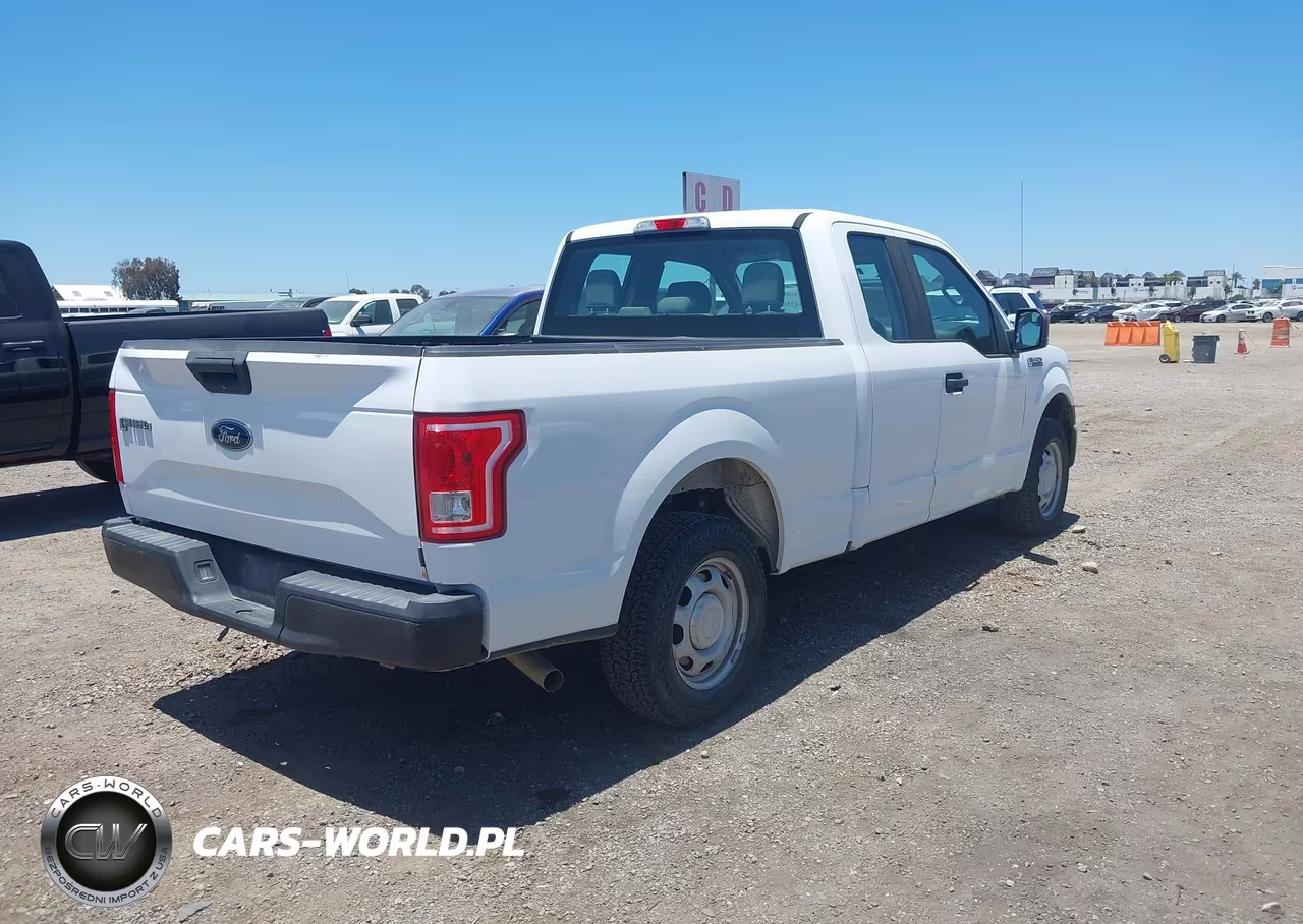 2017 Ford F-150 Xl-Xlt VIN:1FTEX1C87HKE26857 - 4