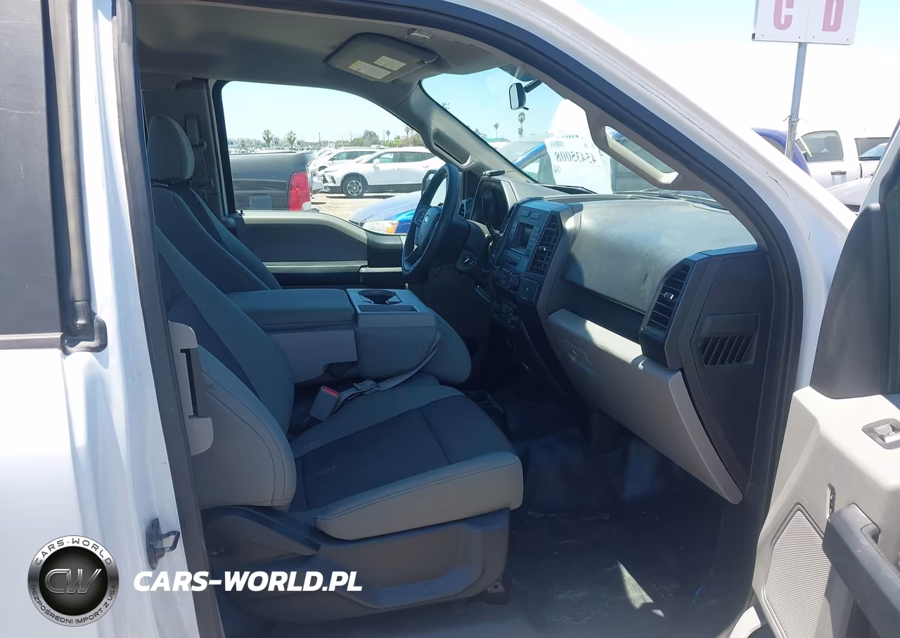 2017 Ford F-150 Xl-Xlt VIN:1FTEX1C87HKE26857 - 5